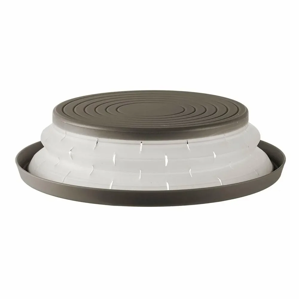 Prep Solutions  11” Collapsible Microwave Plate Cover Vented Food Splatter Guard